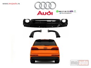 NOVI: delovi  Audi q7 19-24 difuzor