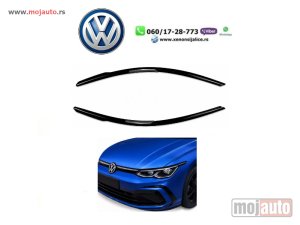 Glavna slika -  Vw golf 8 obrve za farove GTI/R - MojAuto