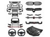 Slika 3 -  Vw golf 7 obrve za farove GTI/R - MojAuto