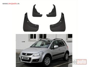 Glavna slika -  Blatarice zavesice zastitne SUZUKI SX4 2006-2013 - NOVO - MojAuto