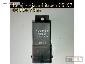 Glavna slika -  Relej grejaca za Citroen C5 od 2008. do 2017. - MojAuto