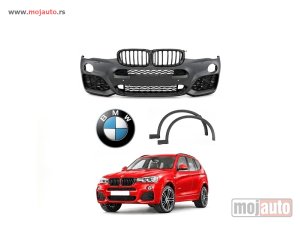 Glavna slika -  Prednji body kit F25 za BMW X3 14-18 M - MojAuto
