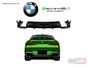NOVI: delovi  Bmw x6 g06 18-26 difuzor m