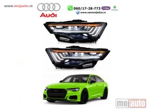 Glavna slika -  Audi a6 18-24 led farovi matrix - MojAuto