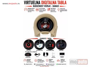 Glavna slika -  Virtuelna digitalna tabla fiat 500 07-25 - MojAuto