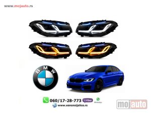 NOVI: delovi  Bmw 5 f10 led farovi 10-13