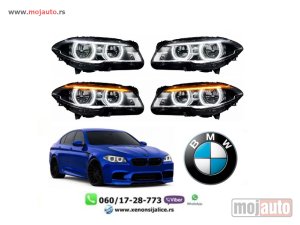 Glavna slika -  Bmw 5 f10 led farovi 10-13 - MojAuto