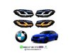 Slika 2 -  Bmw 5 f10 led farovi 10-13 - MojAuto