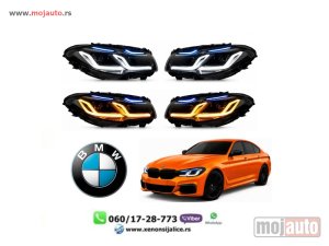 NOVI: delovi  Bmw 5 f10 led farovi 13-17