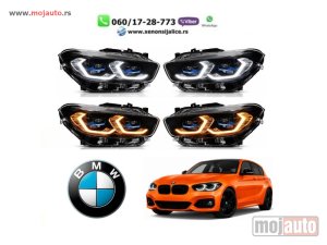 NOVI: delovi  Bmw 1 f20 led farovi 15-19