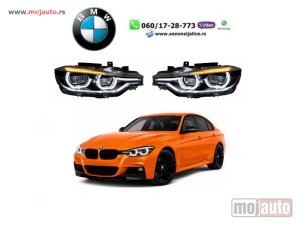 NOVI: delovi  Bmw 3 f30 led farovi 15-19