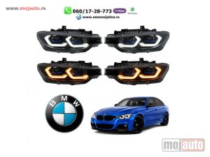 NOVI: delovi  Bmw 3 f30 led farovi 11-15