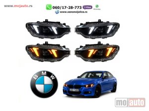 NOVI: delovi  Bmw 3 f30 led farovi 11-15