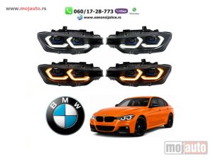 NOVI: delovi  Bmw 3 f30 led farovi 15-19