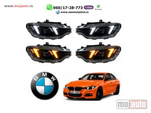 NOVI: delovi  Bmw 3 f30 led farovi 15-19
