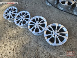 Glavna slika -  AluFelne 17Coli Mercedes kao nove odlicne - MojAuto