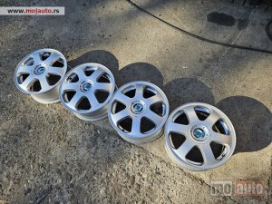 Glavna slika -  AluFelne 15Coli 5x100 Škoda Polo kao nove odlicne - MojAuto