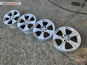 Glavna slika -  AluFelne 18Coli 5x112 Mercedes Originalne kao nove - MojAuto