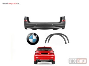 Glavna slika -  Zadnji body kit F25 za BMW X3 14-18 M - MojAuto