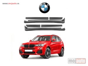 Glavna slika -  Pragovi F25 za BMW X3 14-18 M - MojAuto