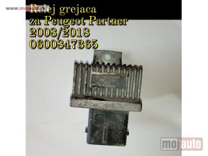Glavna slika -  Relej grejaca za Peugeot Partner od 2008. do 2017. god. - MojAuto