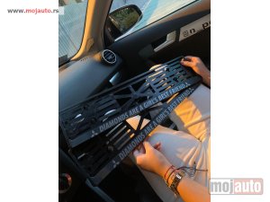 Glavna slika -  Okviri za tablice sa napisom po zelji  bez natpisa - MojAuto