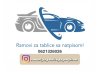 Slika 8 -  RAMOVI ZA TABLICE sa natpisom po zelji - MojAuto