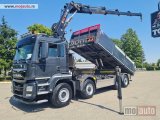 polovni kamioni MAN TGS 33.480 8X4 HIAB 288 EP-5 HIPRO