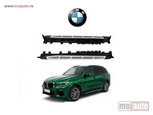 Glavna slika -  Pragovi G01 za BMW X3 18-22 - MojAuto
