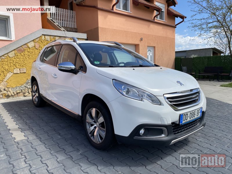 Glavna slika - Peugeot 2008 1.6 HDI  - MojAuto