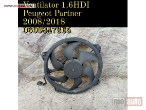Glavna slika -  Ventilator za Peugeot Partner - MojAuto