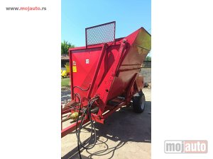 polovni Traktor SIP Majevica M550 sa turbinom (zamena)