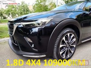 Glavna slika - Mazda CX_3 1.8D 4X4 Automatik  - MojAuto