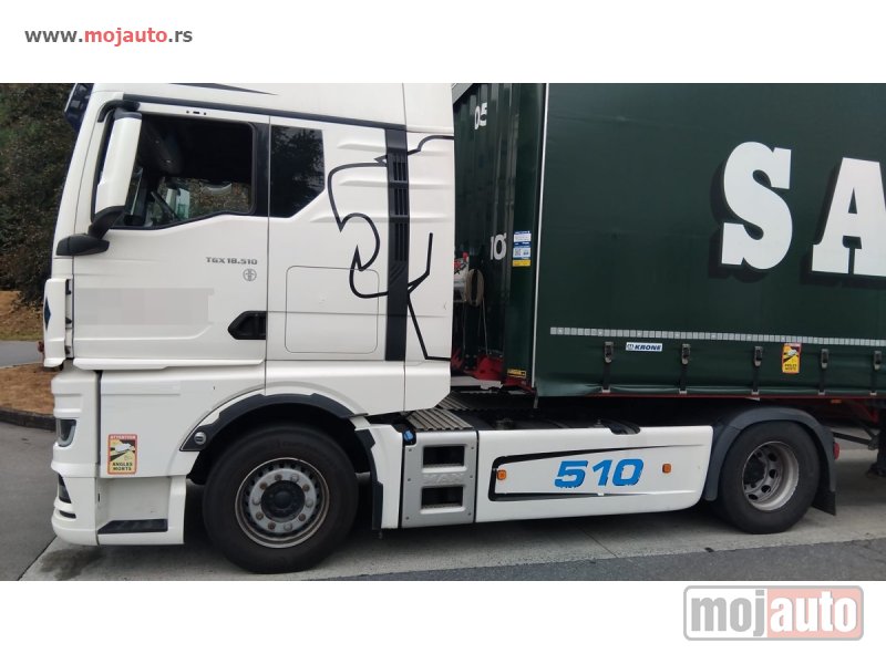 Glavna slika - MAN 18.510 2x TANK /RETARDER - MojAuto