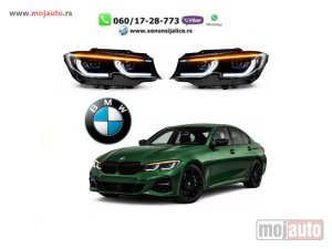 NOVI: delovi  Bmw 3 g20 led farovi 19-22