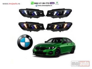 NOVI: delovi  Bmw 3 g20 led farovi 19-22