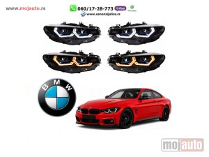 NOVI: delovi  Bmw 4 f32,f33,f36 led farovi 14-20
