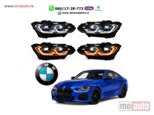 NOVI: delovi  Bmw 4 g22,g23,g26 led farovi 20-24