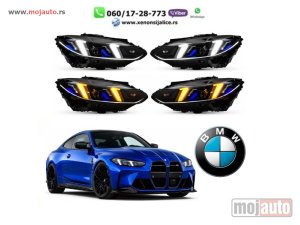 NOVI: delovi  Bmw 4 g22,g23,g26 led farovi 20-24