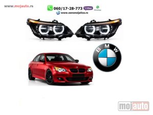 NOVI: delovi  Bmw 5 e60 led farovi 03-10