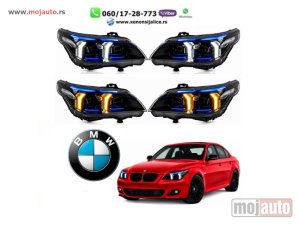 NOVI: delovi  Bmw 5 e60 led farovi 03-10
