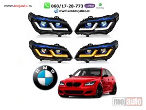 Glavna slika -  Bmw 5 e60 led farovi 03-10 - MojAuto