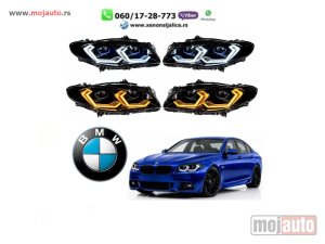 Glavna slika -  Bmw 5 f10 led farovi 10-13 - MojAuto