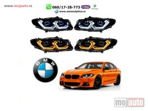 NOVI: delovi  Bmw 5 f10 led farovi 13-17