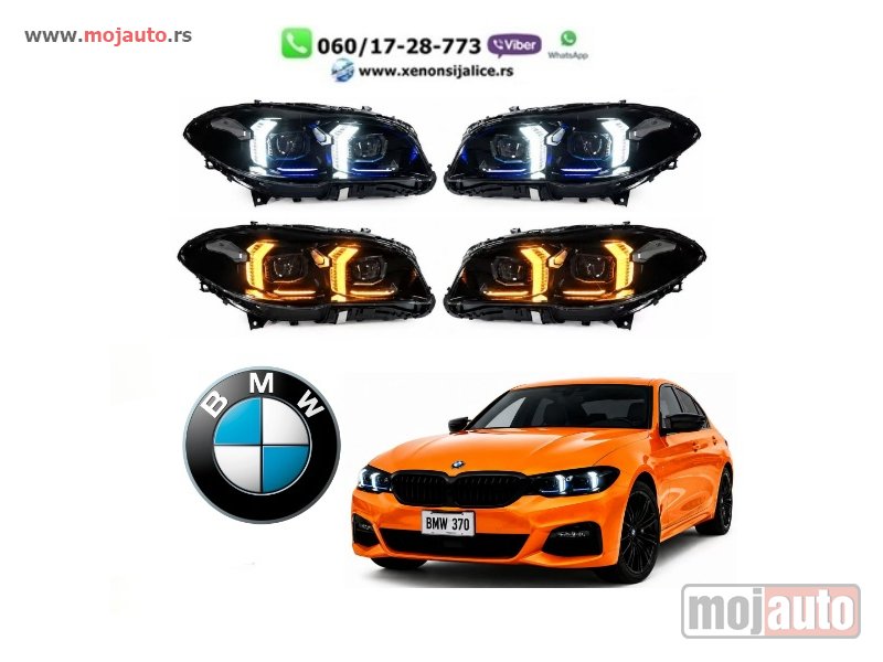 Glavna slika -  Bmw 5 f10 led farovi 13-17 - MojAuto