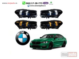 NOVI: delovi  Bmw 5 g30 led farovi 17-22