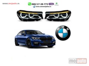NOVI: delovi  Bmw 7 g12 led farovi 15-19
