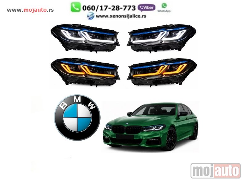 Glavna slika -  Bmw 5 g30 led farovi 17-22 - MojAuto