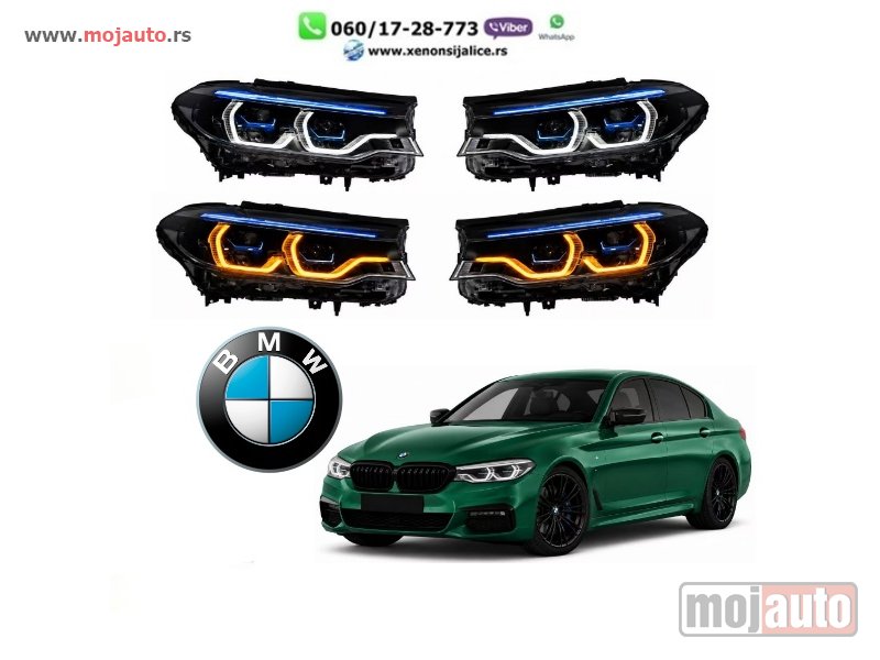 Glavna slika -  Bmw 5 g30 led farovi 17-22 - MojAuto