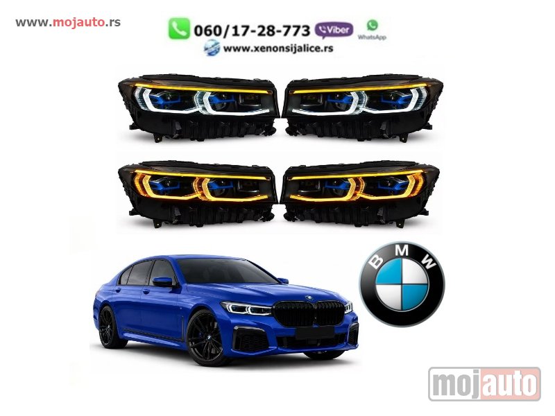 Glavna slika -  Bmw 7 g12 led farovi 15-19 - MojAuto